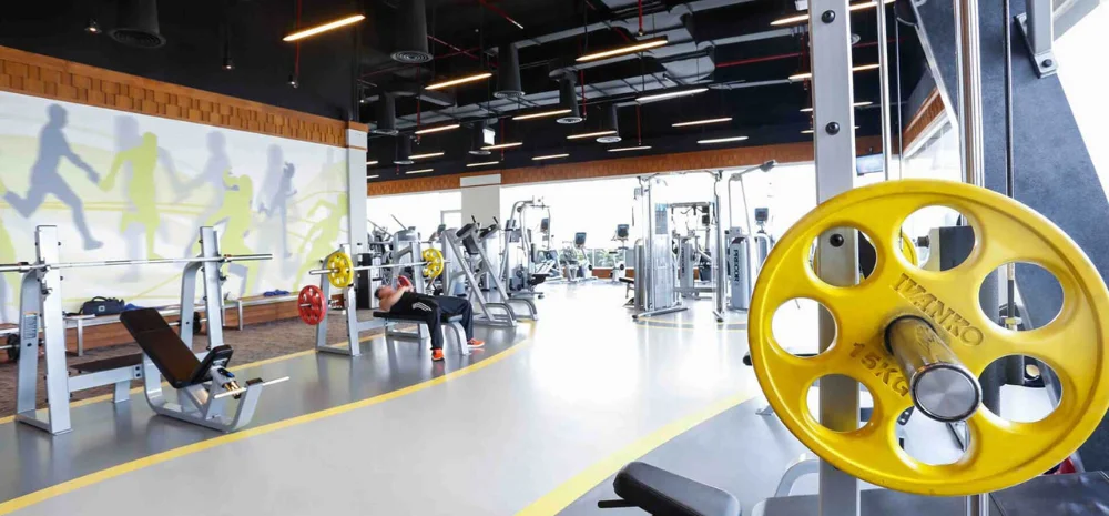 GYM view of Amari Suites Bangkok Hotel Bangkok, Thailand
